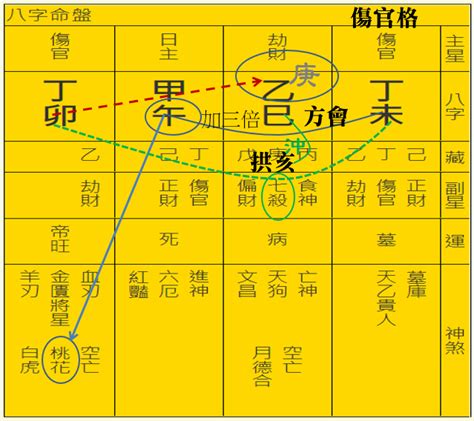 嫁貴夫命盤|紫微斗數